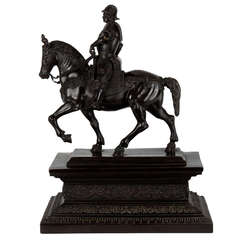Antique 19th Century French Bronze Statue