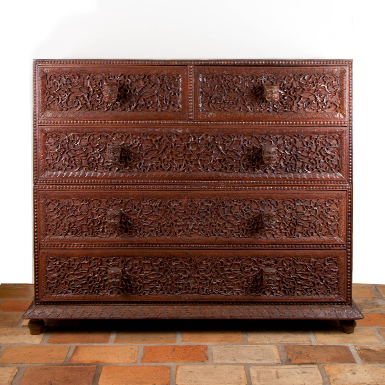 Late 19th Century Commode, Java Indonesia
