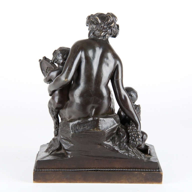 clodion bronze sculpture