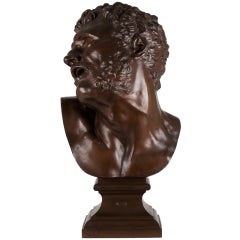 19th Century French Bronze Bust
