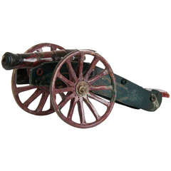 French Cannon Made of Agate, circa 1800