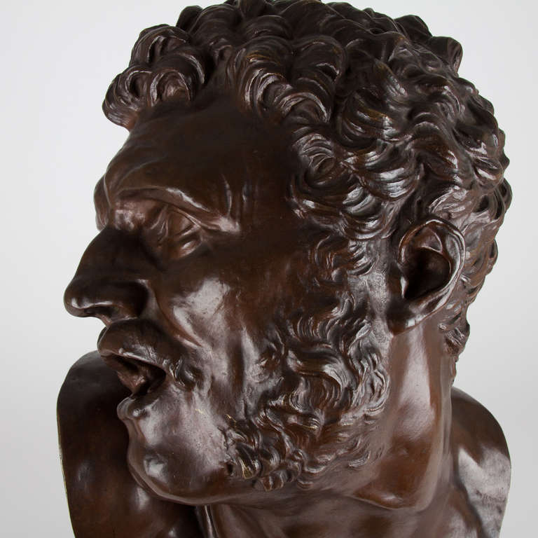 19th Century French Bronze Bust 3