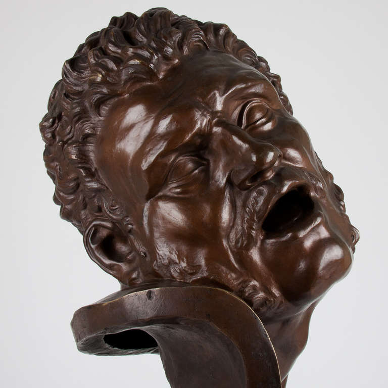 19th Century French Bronze Bust 4