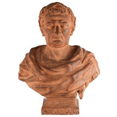 17th Century Italian Terracotta Bust