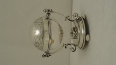 English Silver Plated Egg Coddler