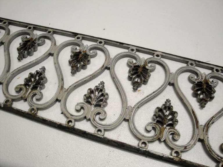 British Welsh Cast Iron Railings For Sale