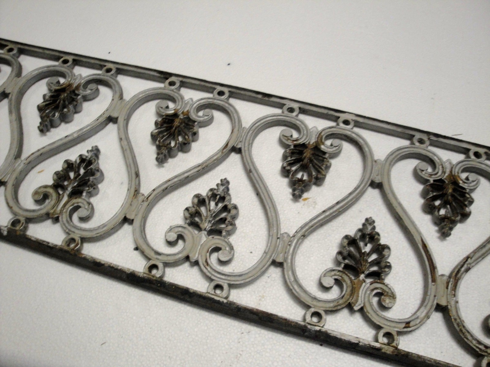 Welsh Cast Iron Railings For Sale