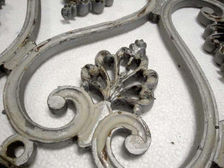 19th Century Welsh Cast Iron Railings For Sale