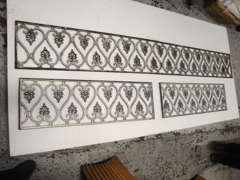 Welsh Cast Iron Railings For Sale 1