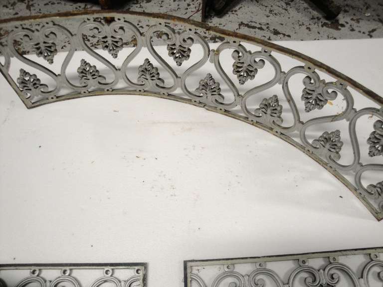 Welsh Cast Iron Railings For Sale 2