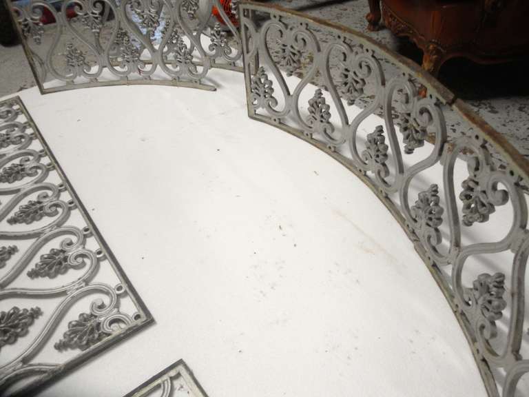 Welsh Cast Iron Railings For Sale 3