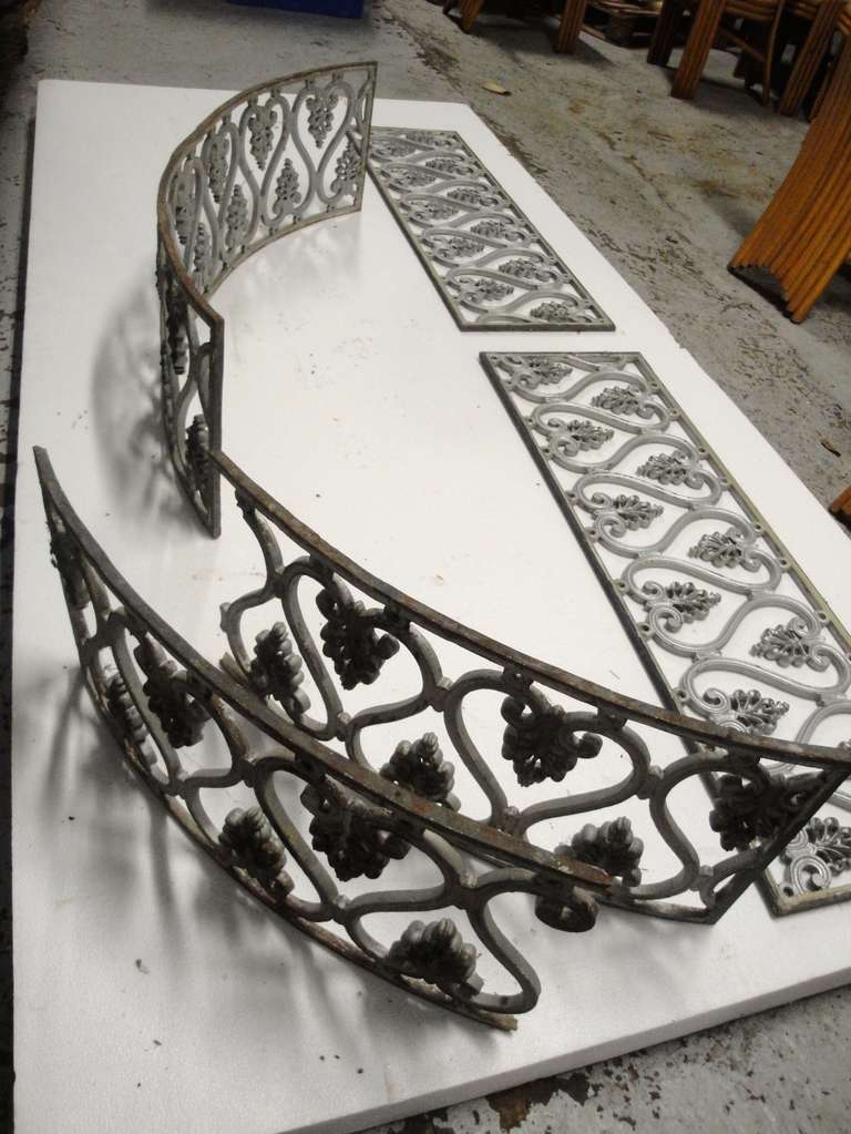 Welsh Cast Iron Railings For Sale 4