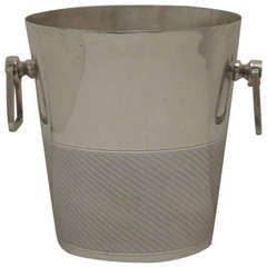 Champagne Bucket French silver plated