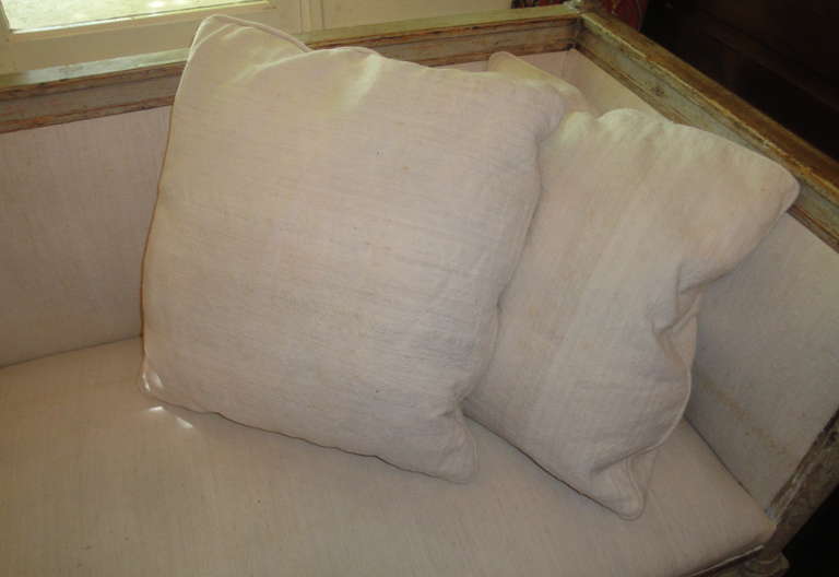 Gustavian Swedish Bench or Sofa 1