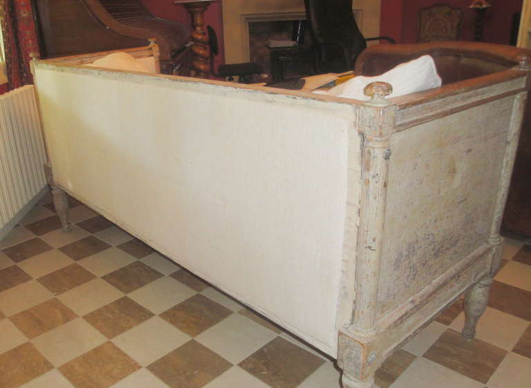 Gustavian Swedish Bench or Sofa 3