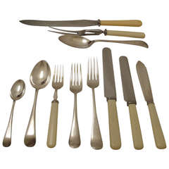 Bevintons Canteen of Silver Plated Cutlery Service 