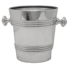 Harrods English, Silver Plate Champagne Bucket