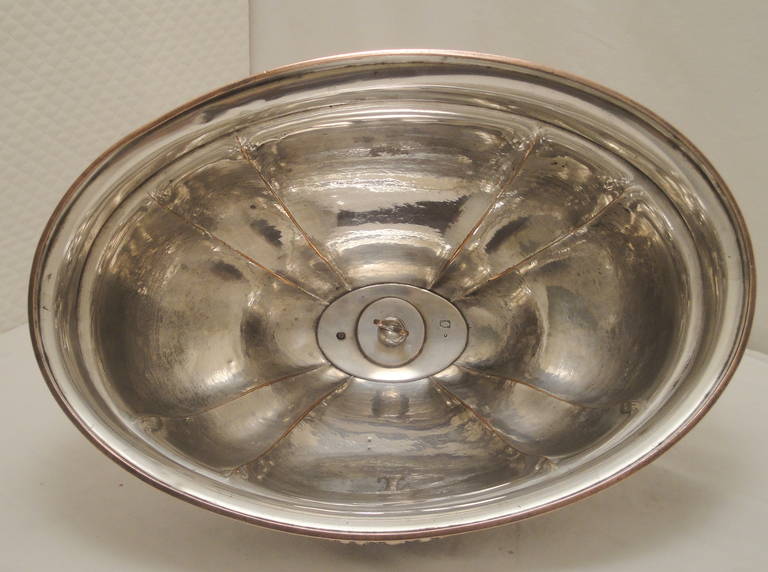 Sheffield Silver Plated Meat Dome Closh In Good Condition For Sale In LAGNES  France,, Other