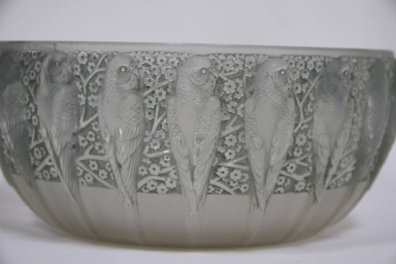 French Rene Lalique Glass 