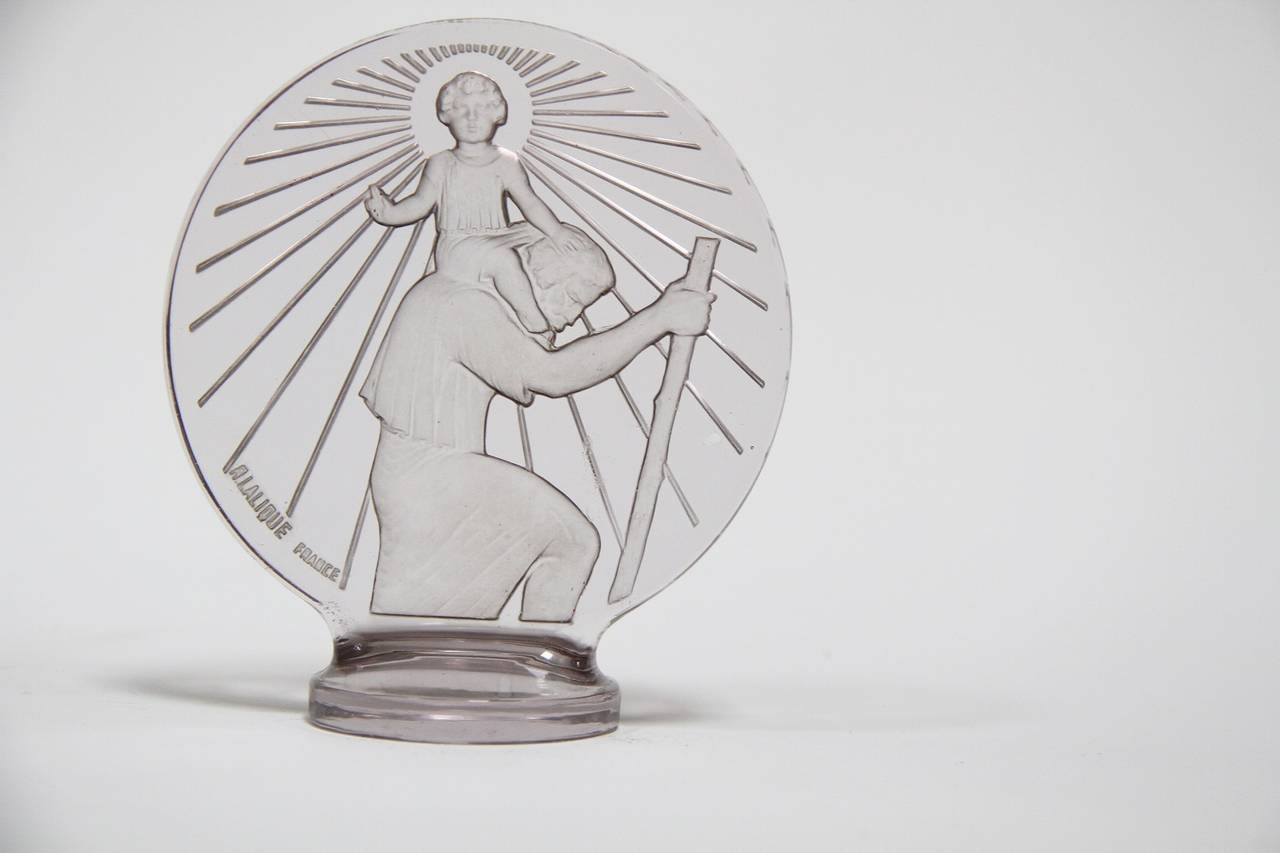 20th Century René Lalique Glass 