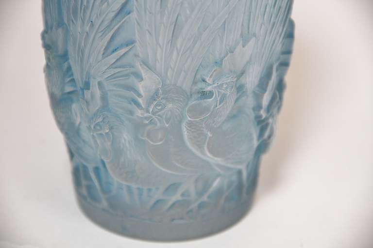 Art Nouveau Rene Lalique Vase 