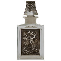 René Lalique "L'effleurt" Glass Perfume Bottle