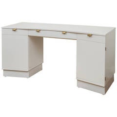 Lacquered Edward Wormley Vanity
