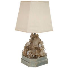 Carole Stupell Rock Crystal Lamp