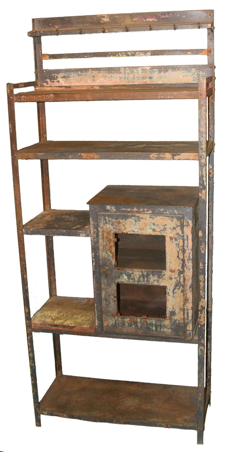 Vintage Industrial Cabinet