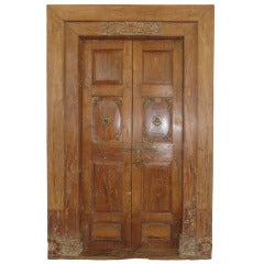 Antique Indian Door