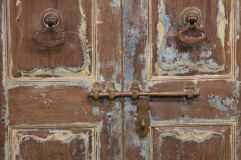 Antique Indian Door
