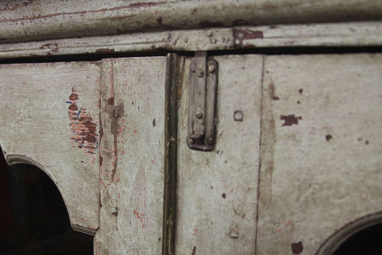 Antique Teak Cabinet