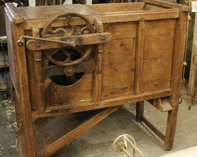 antique seed separator
