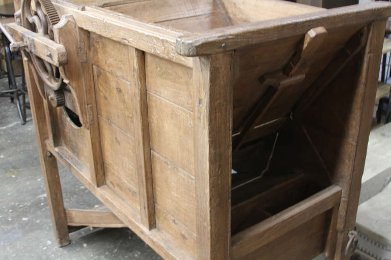 Anglo-Indian Antique Grain Cleaner For Sale
