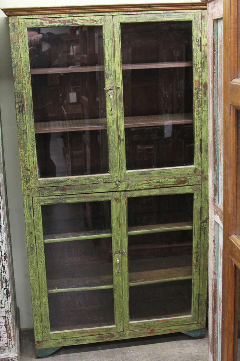 Anglo-Indian Teak Cabinet