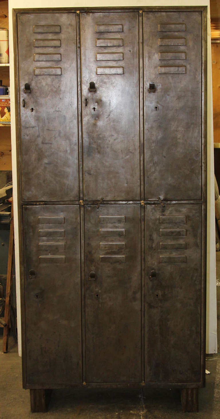 Industrial Locker Cabinet