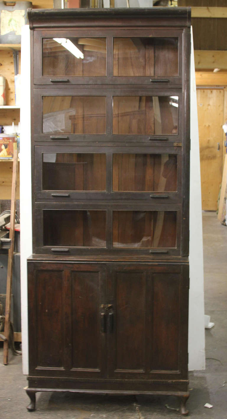 Antique Anglo-Indian Bookcase