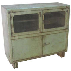 Vintage Industrial Cabinet Sideboard