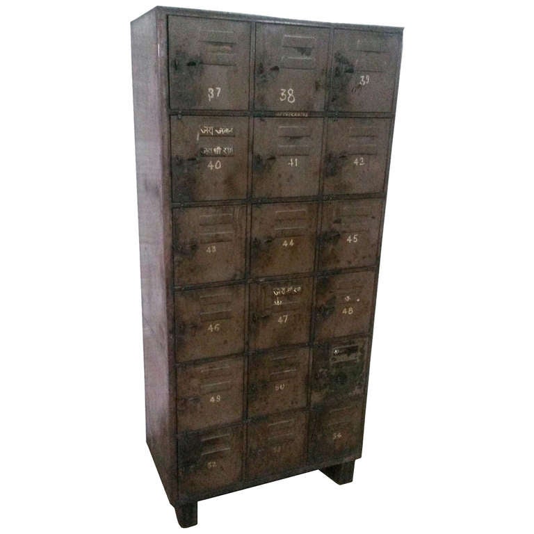 Industrial Locker Cabinet For Sale