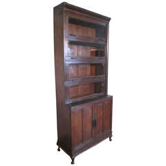 Antique Anglo-Indian Bookcase