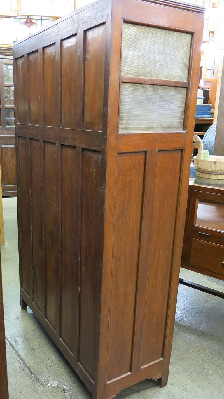 Antique Teak Cabinet For Sale 1