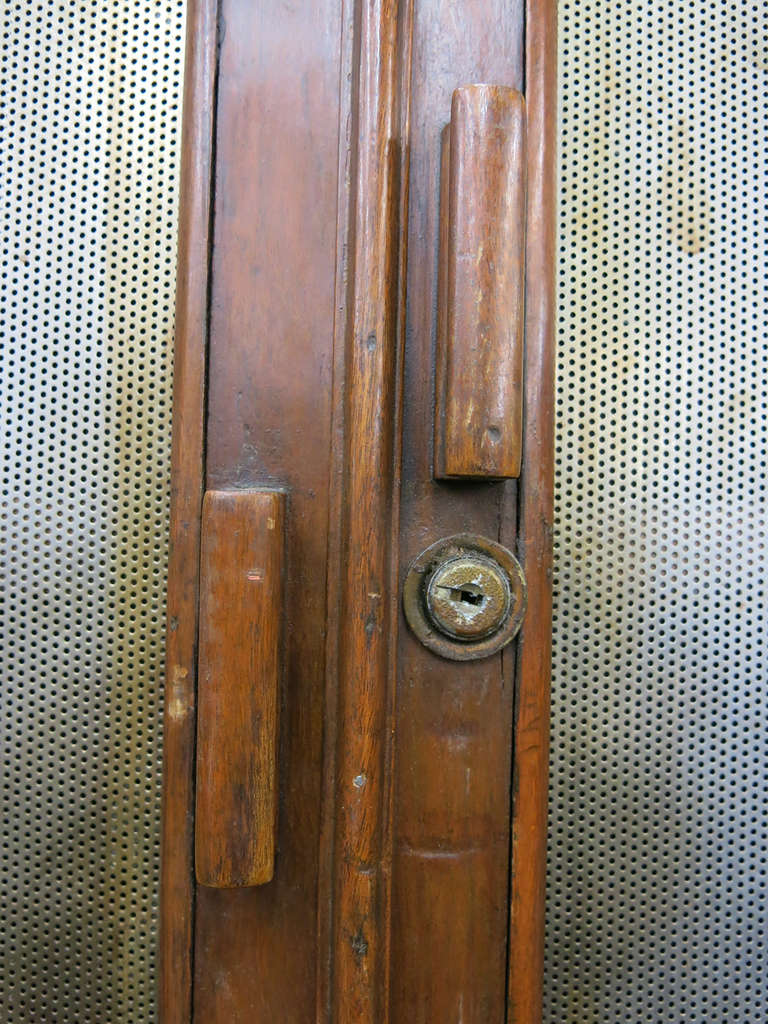Antique Teak Cabinet For Sale 2