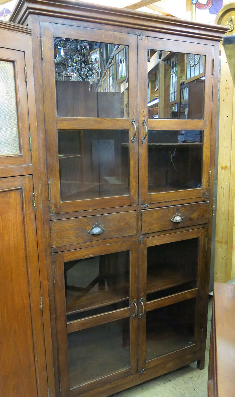 Antique Teak Cabinet