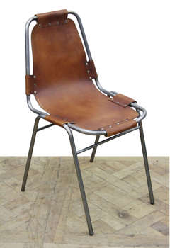 Charlotte Perriand style dining chair