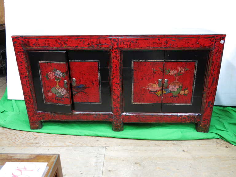 Antique Chinese Sideboard