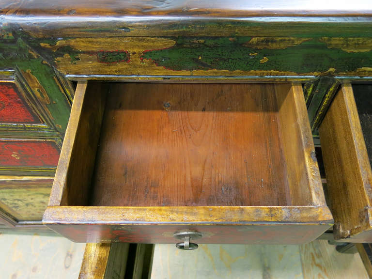 19th Century Antique Chinese Sideboard For Sale