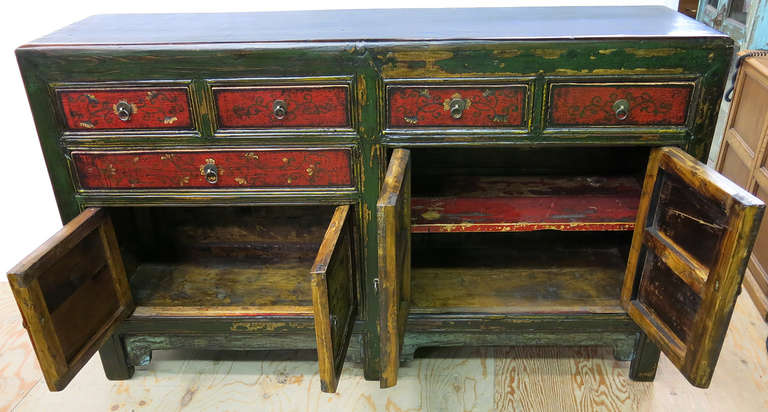 Antique Chinese Sideboard For Sale 1