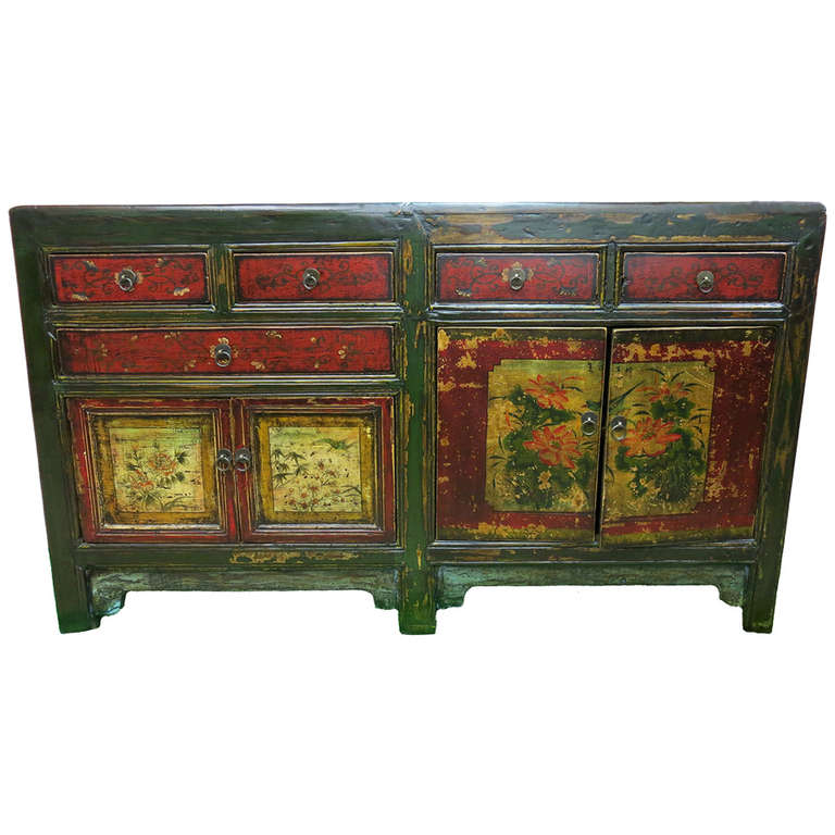 Antique Chinese Sideboard For Sale