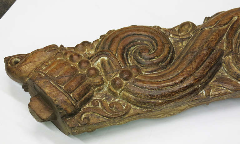 Teak Corbel