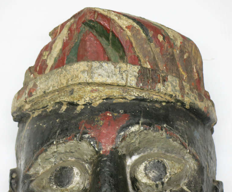 Carved Teak Mask